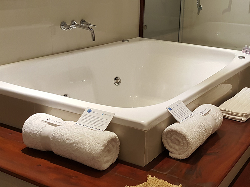 PLACER DEL AGUA PARA DOS